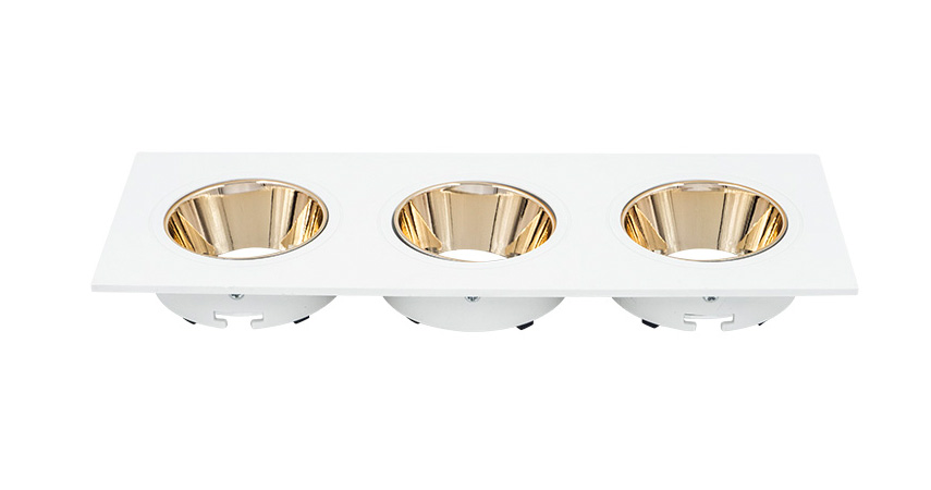 Način namestitve Led Downlight