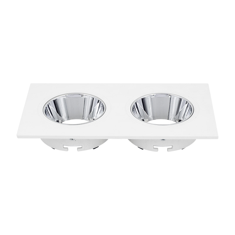 Ohišje LED Downlight z dvema luknjama SMH-06